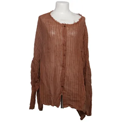 Blouse (Marron) de Buykud Lin