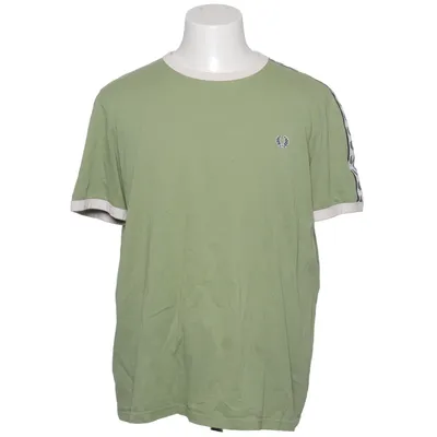 T-shirt (Grøn, Hvid) fra Fred Perry Sportswear