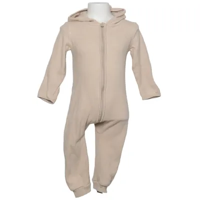 Heldragt (Beige) fra Pure Collection Økologisk bomuld
