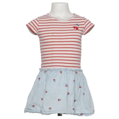 Dress (White, Red, Blue) from Vertbaudet Cotton, Polyester