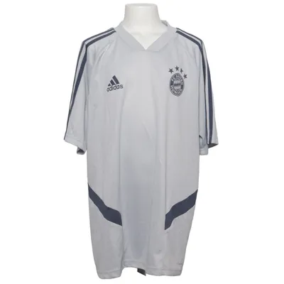 Maillot de football (Gris, Bleu) de Adidas Polyester recyclé
