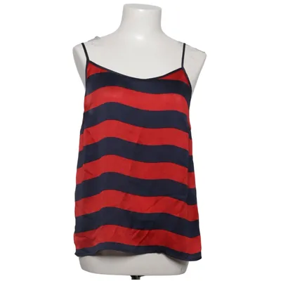 Tank Top (Red, Blue) from The Limited Polyester