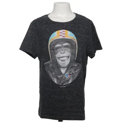 T-shirt (Ronkeybo) fra Japan Rags Bomuld, Polyester