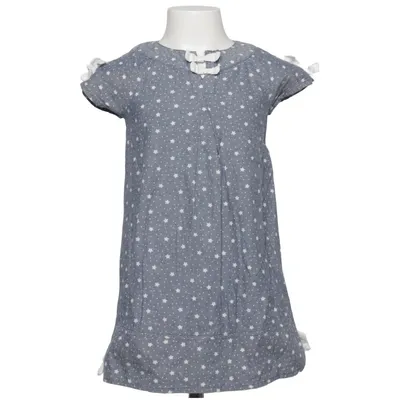 Jurk (Blauw, Wit) van Antoni & Alison Katoen