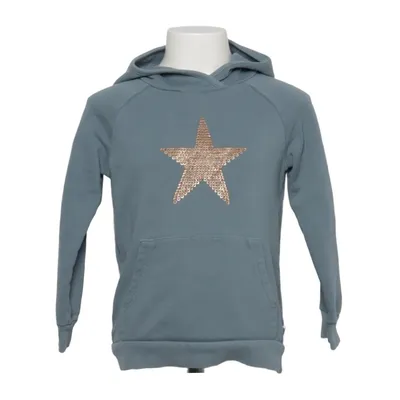 Hoodie (Blue, Gold) from Fred's World by Green Cotton Organic cotton