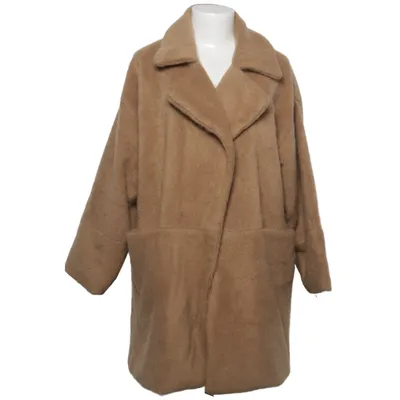 Coat (Beige) from Infinitif Acrylic, Polyamide