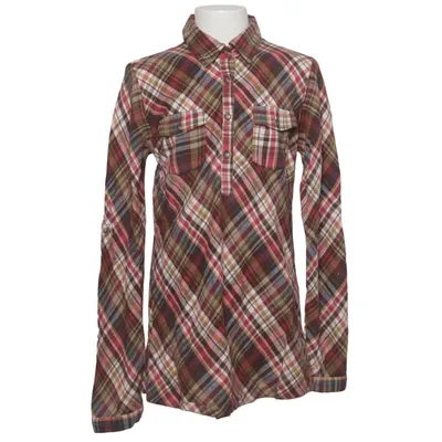 Chemise en flanelle (Rouge, Vert, Bleu) de CFK Coton