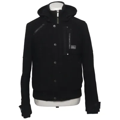 Bomberjacke (Schwarz) von Jack & Jones Polyester, Wolle