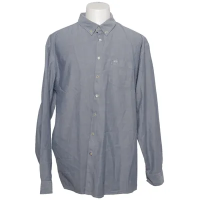 Button down shirt (Blue, White) from Camel Active Cotton