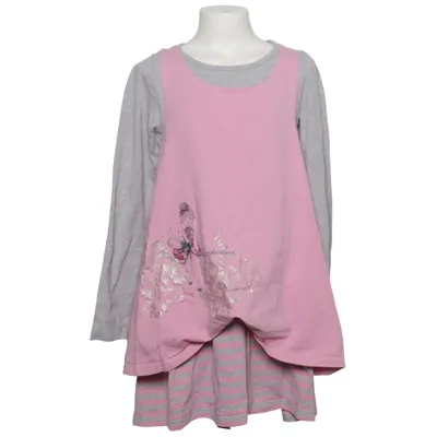 Dress (Pink, Gray, Multicolored) from Pampolina
