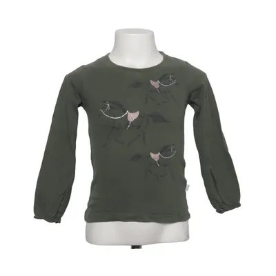 Langarmshirt (Grün) von Lemon Beret Elasthan, Bio-Baumwolle