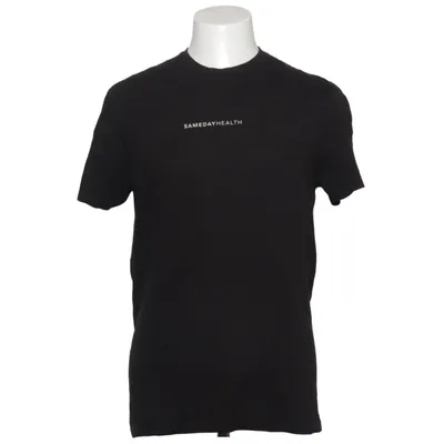 T-shirt (Black) from District Cotton