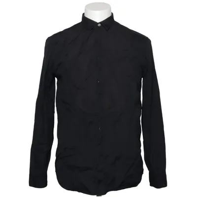 Shirt (Black) from Pierre Balmain Cotton