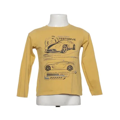 Långärmad t-shirt (Gul) från Dopo Dopo Boys Bomull