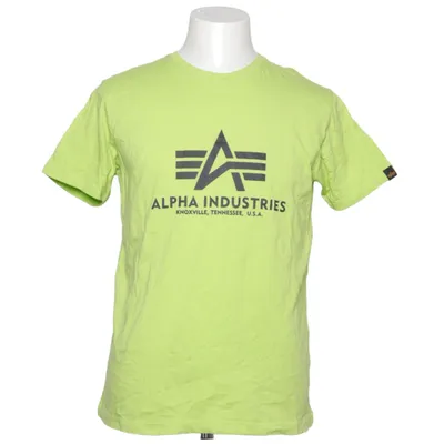 T-shirt (Grön) från Alpha Industries Bomull