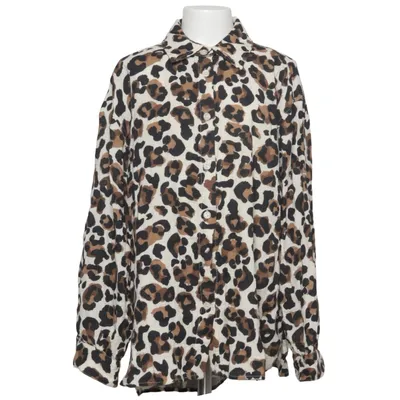 Blus (Beige, Brun, Svart) från Page One Young Bomull