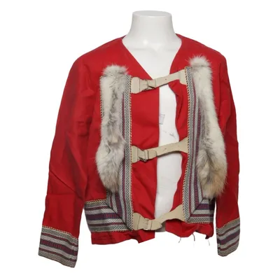 Jacket (Red, Multicolored) from Sanfor