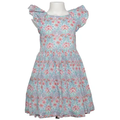 Kleid (Blau, Rot, Mehrfarbig) von Jacadi