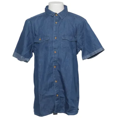 Korte mouwen shirt (Blauw) van Rebel by Primark Katoen