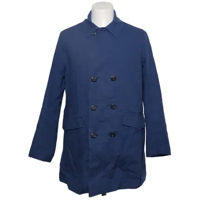 Trenchcoat (Blau) von G-Star Raw Baumwolle, Leder, Polyester