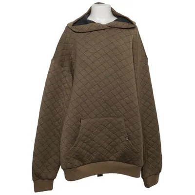 Kapuzenpullover (Braun, Gold) von Blue Effect Baumwolle, Elasthan, Polyester, Viskose