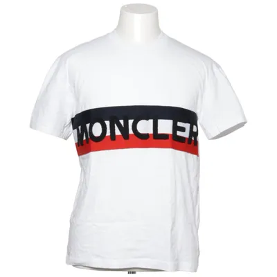 T-shirt (Wit, Rood, Zwart) van Moncler Katoen