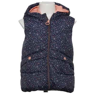 Outer vest (Blue, Multicolored) from Happy Girls Club Polyester