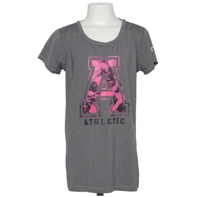 T-shirt (Grå, Rosa, Flerfärgad) från Phelix Sports Elastan, Polyester