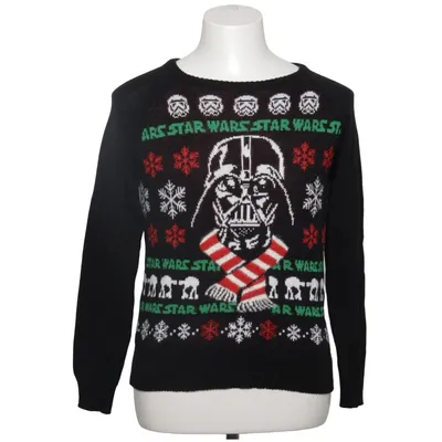 Christmas sweater (Black, Multicolored) from Star Wars Acrylic, Cotton, Polyester