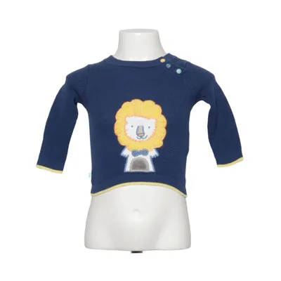 Sweater (Blue, Yellow) from Sergent Major Cotton