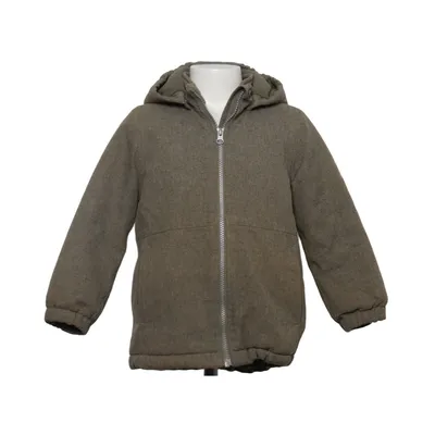 Winter jacket (Green) from Mikk-line Polyester