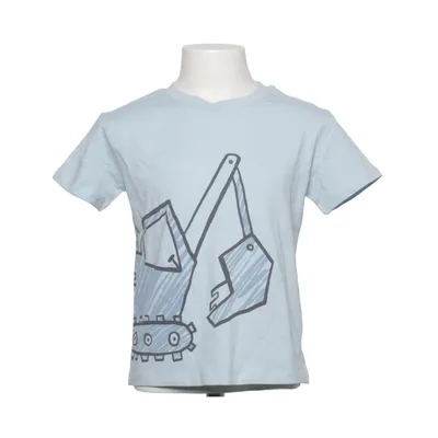 T-shirt (Blå) fra Anko Bomuld