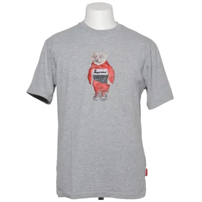 T-shirt (Grau) von Supreme Spain Baumwolle
