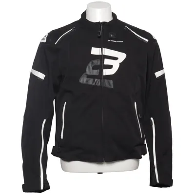Motorcykeljakke (Sort) fra Bering Læder, Polyester