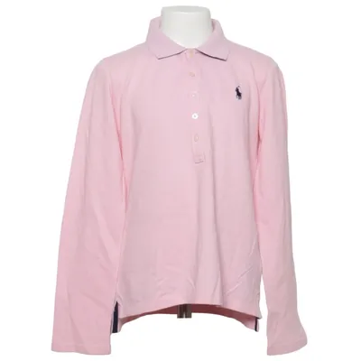 Rugbytrøje (Pink) fra Ralph Lauren Bomuld, Elastan