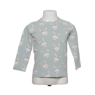 Long sleeve T-shirt (Blue) from Lindex Cotton, Elastane
