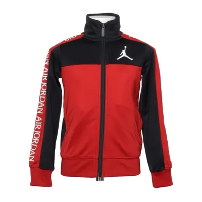 Träningsjacka (Röd, Svart, Vit) från Jordan Polyester
