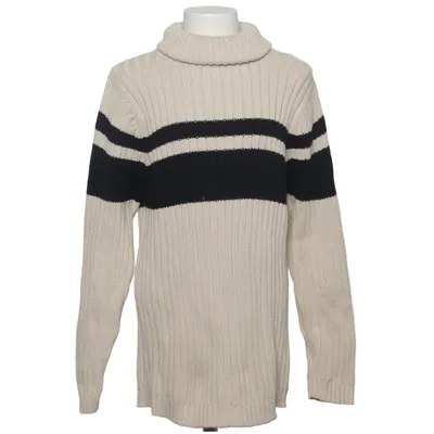 Rollkragenpullover (Beige, Blau) von Charivari Baumwolle
