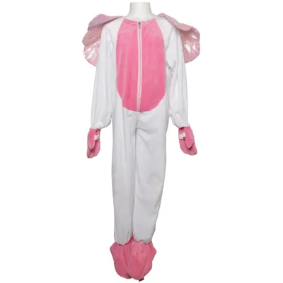 Onesie (White, Pink) from Bristol Novelty Polyester