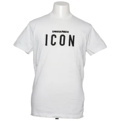 T-shirt (Vit) från Dsquared2 Bomull