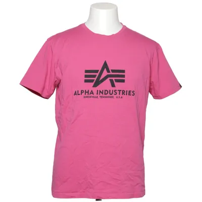 T-shirt (Pink) fra Alpha Industries Bomuld