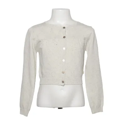 Cardigan (Beige) from Someone Metallic fiber, Polyester, Viscose