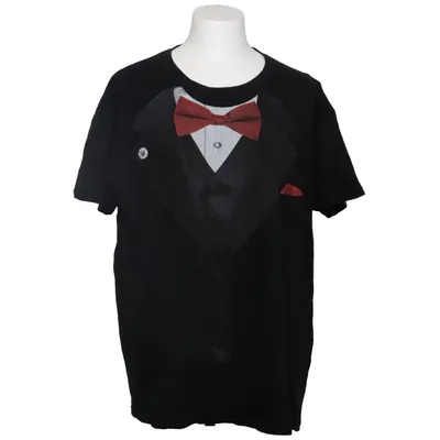 T-shirt (Svart, Flerfärgad) från Outer Vision