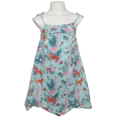 Kleid (Blau, Mehrfarbig) von Lilly + Sid Bio-Baumwolle