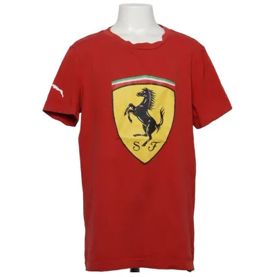 T-shirt (Rouge) de Puma x Ferrari