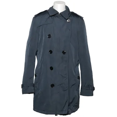 Trenchcoat (Blå) fra Burberry Brit Bomuld, Polyamid, Polyester
