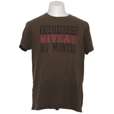 T-shirt (Bruin) van Blue Tribe Katoen