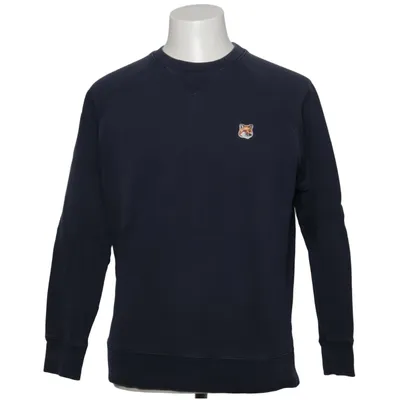 Collegetröja (Fox Patch Sweatshirt) från Maison Kitsuné Bomull