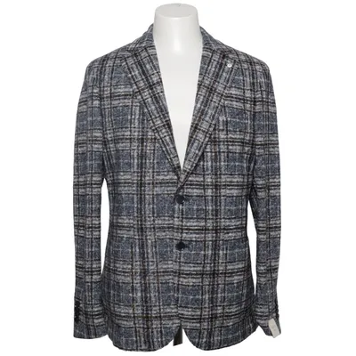 Blazer (Blå, Hvid, Sort) fra Svevo Akryl, Bomuld, Polyester, Uld