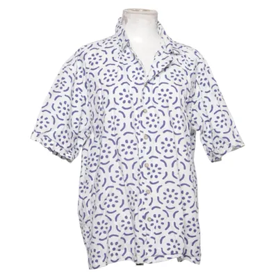 Short sleeve shirt (White, Purple) from Imago Organic cotton